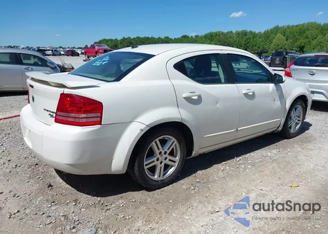2010 Dodge Avenger R/T from USA, damaged, VIN 1B3CC5FB7AN226519